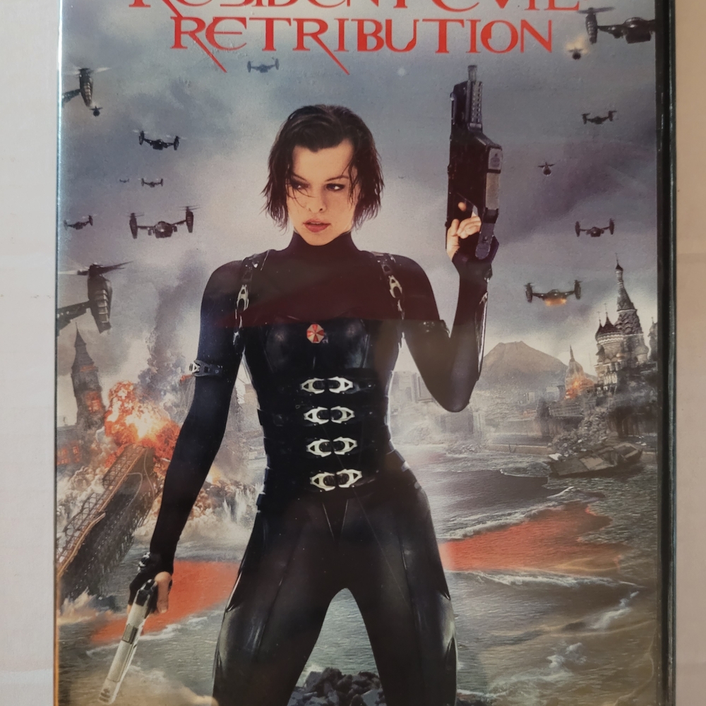 Resident Evil: Retribution DVD